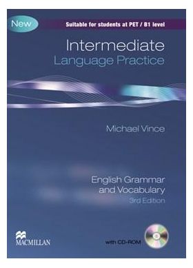 Intermediate Language Practice + CD without Key Edition | Michael Vince