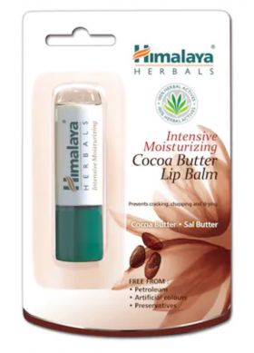 Balsam de buze cu unt de cacao, 4,5g, Himalaya