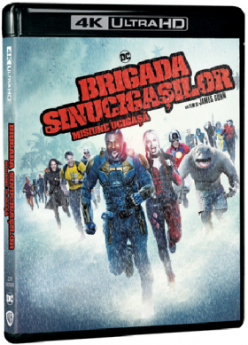 Brigada sinucigasilor: Misiune ucigasa / The Suicide Squad (4K/UHD) | James Gunn