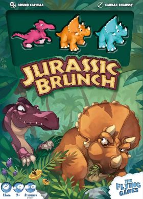 Joc de societate - Jurassic Brunch | The Flying Games