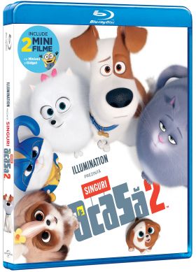 The Secret Life of Pets 2 / Singuri acasa 2 (Blu-Ray Disc) | Chris Renaud