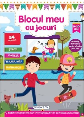 Blocul meu cu jocuri. 9-10 ani | 