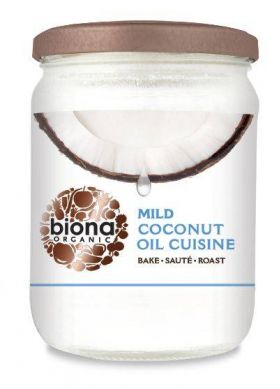 Ulei de cocos dezodorizat pt. gatit eco-bio 470ml - Biona