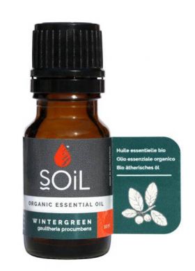 Ulei Esential Wintergreen Eco-Bio 10ml - Soil