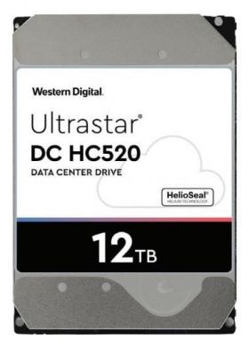 westerndigital Western Digital 12TB ULTRASTAR DC HC520 3.5' SATA - HUH721212ALE604 (0F30146)