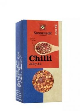 BIO Chili Fulgi 45 g - Sonnentor