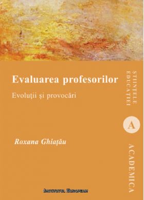 Evaluarea profesorilor | Roxana Ghiatau