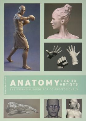 Anatomy for 3D Artists | 3dtotal Publishing