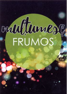 Felicitare - multumesc frumos | deDrag