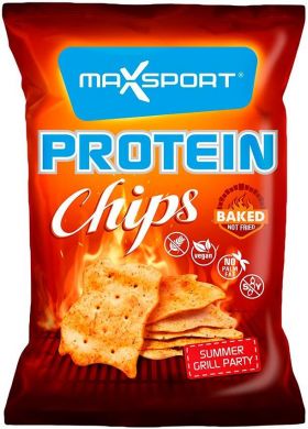 Chipsuri proteice summer grill party, 45 g MAX SPORT