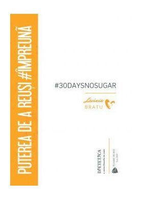 30days no sugar - carte - Lavinia Bratu