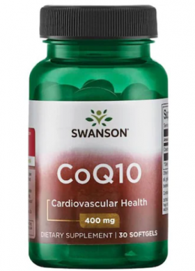 Coemzima Q10, 400mg, 30cps - Swanson