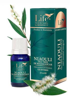 Niaouli ulei esential integral 10ml - DVR Pharm