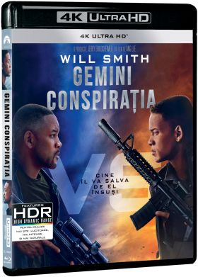 Gemini: Conspiratia / Gemini Man (4K/UHD) | Ang Lee