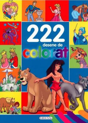 222 desene de colorat | 