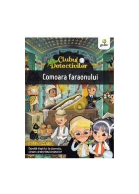 Clubul detectivilor Comoara faraonului - Eleonora Barsotti