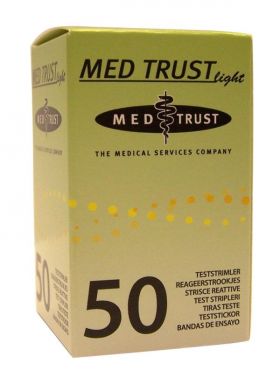 MED TRUST TESTE LIGHT 50BUC