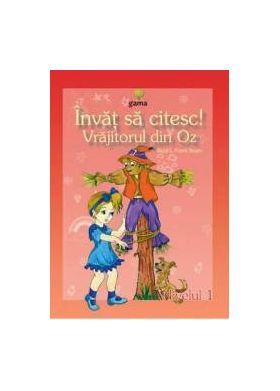 Invat sa citesc Vrajitorul din Oz