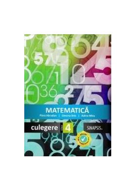 Matematica - Clasa 4 - Culegere - Flora Abrudan Simona Brie Adina Micu