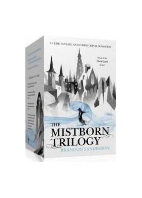 Mistborn Trilogy Boxed Set