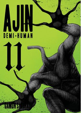 Ajin: Demi-Human - Volume 11 | Tsuina Miura, Gamon Sakurai