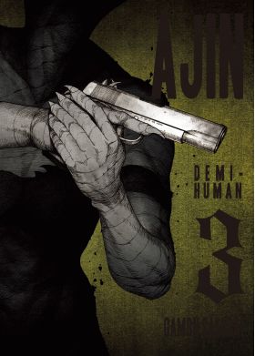 Ajin: Demi-Human - Volume 3 | Tsuina Miura, Gamon Sakurai