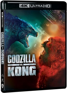 Godzilla vs. Kong / Godzilla vs. Kong (4K Ultra HD + DVD) | Adam Wingard