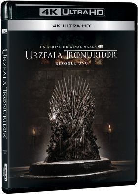 Urzeala Tronurilor - Sezonul 1 4K UHD / Game of Thrones - Season 1 | Brian Kirk, Daniel Minahan, Timothy Van Patten, Alan Taylor