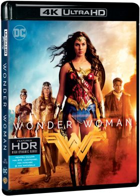 Wonder Woman 4K UHD(Blu Ray Disc) / Wonder Woman | Patty Jenkins