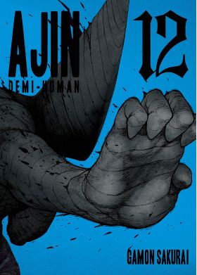 Ajin: Demi-Human - Volume 12 | Tsuina Miura, Gamon Sakurai