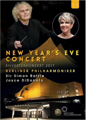 New Year’s Eve Concert Silvesterkonzert 2017 (DVD) | Berliner Philharmoniker, Simon Rattle, Joyce DiDonato