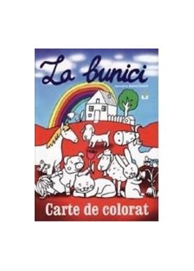 La bunici - Carte de Colorat