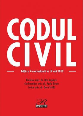 Codul civil | Dan Lupascu, Radu Rizoiu, Doru Traila