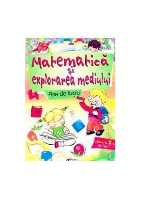 Matematica si explorarea mediului Fise de lucru cls 2 - Partea I - Marinela Chiriac Ioana Ionita