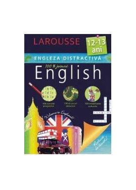 Engleza distractiva 12-13 ani Larousse