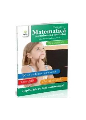 Matematica si explorarea mediului. Clasa 2. Ed. actualizata - Eduard Dancila Ioan Dancila