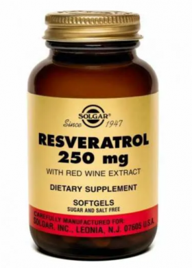 Resveratrol 250mg - 30 gelule - SOLGAR