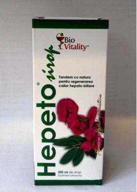 Hepeto SIROP - 200ml - BIO VITALITY