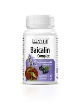 Baicalin Complex - infectii virale si bacteriene, 30 capsule, Zenyth