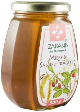 Miere de salcie si fragute 500g - Zarand