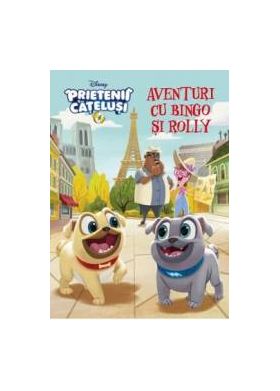 Disney Prietenii catelusi - Aventuri cu Bingo si Rolly