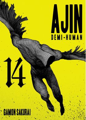 Ajin: Demi-Human - Volume 14 | Tsuina Miura, Gamon Sakurai