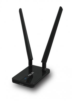 ASUS USB-AC58 router wireless Bandă dublă (2.4 GHz/ 5 GHz) 5G Negru (90IG06I0-BM0400)