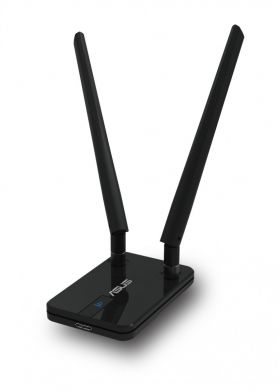 ASUS USB-AC58 router wireless Bandă dublă (2.4 GHz/ 5 GHz) 5G Negru (USB-AC58)