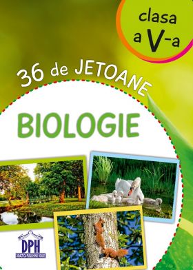 Biologie - 36 de jetoane - Clasa a V- a | 