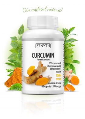 ZENYTH CURCUMIN 550MG X 60 CAPSULE