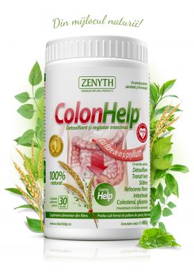 ZENYTH COLON HELP 480G