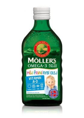 Omega 3 My First - Möller‘s