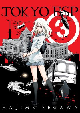 Tokyo ESP - Volume 3 | Hajime Segawa