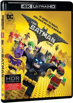 Lego Batman - Filmul (Blu Ray Disc) 4K UHD / Lego Batman Movie | Chris McKay